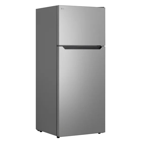 LG 30 in. 18 cu ft. Counter Depth Garage Ready Top Mount Refrigerator with Pocket Handle