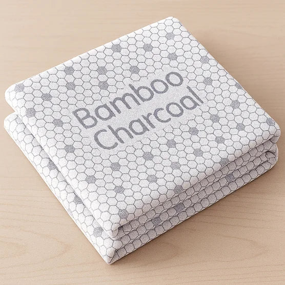 Cotton House Charcoal Infused Waterproof Mattress Protector (Twin)