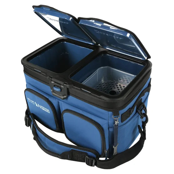 Titan PRO by Arctic Zone 48 Can Triple Zipperless Cooler