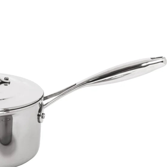 Lagostina Napoli 5-ply Clad Stainless-steel Commercial Cookware Set, 13-pieces