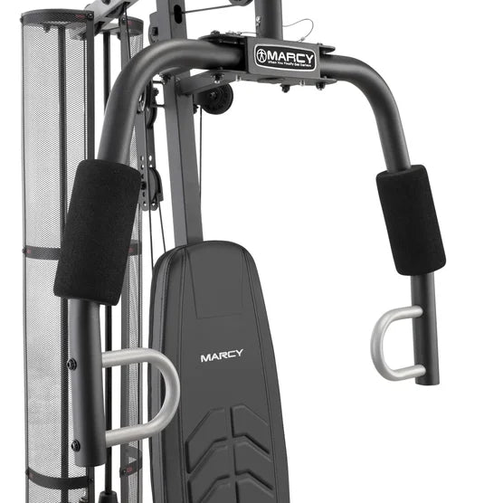 MARCY Home Gym with 150 lb Cast Iron Plates