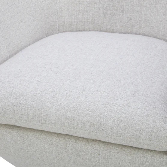 Aiden & Ivy Fabric Swivel Chair