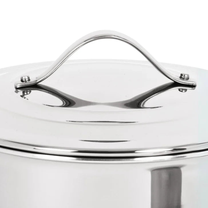 Lagostina Napoli 5-ply Clad Stainless-steel Commercial Cookware Set, 13-pieces