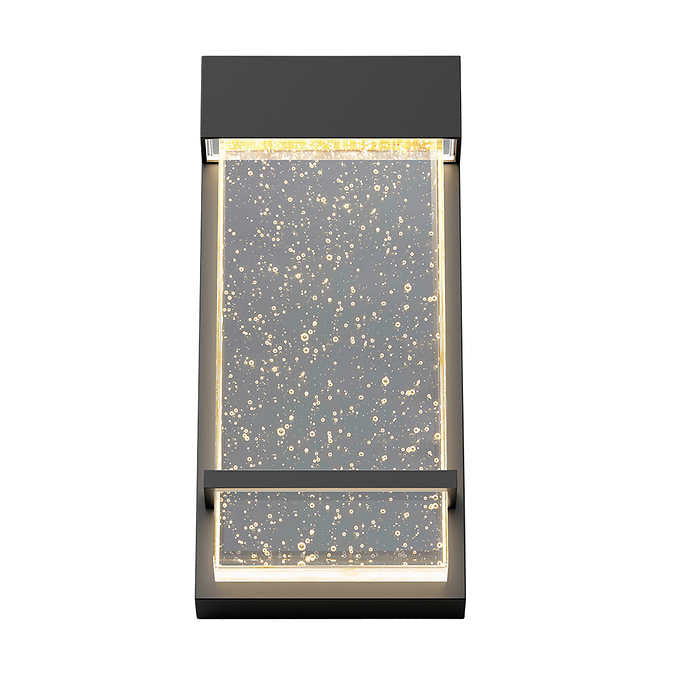 Artika Skyler Outdoor Wall Lamp With Color Changing Technology