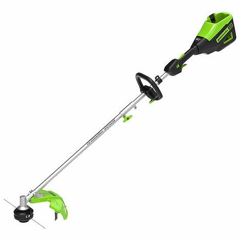 Greenworks 80V 16" String Trimmer with Edger Attachment (Tool Only)