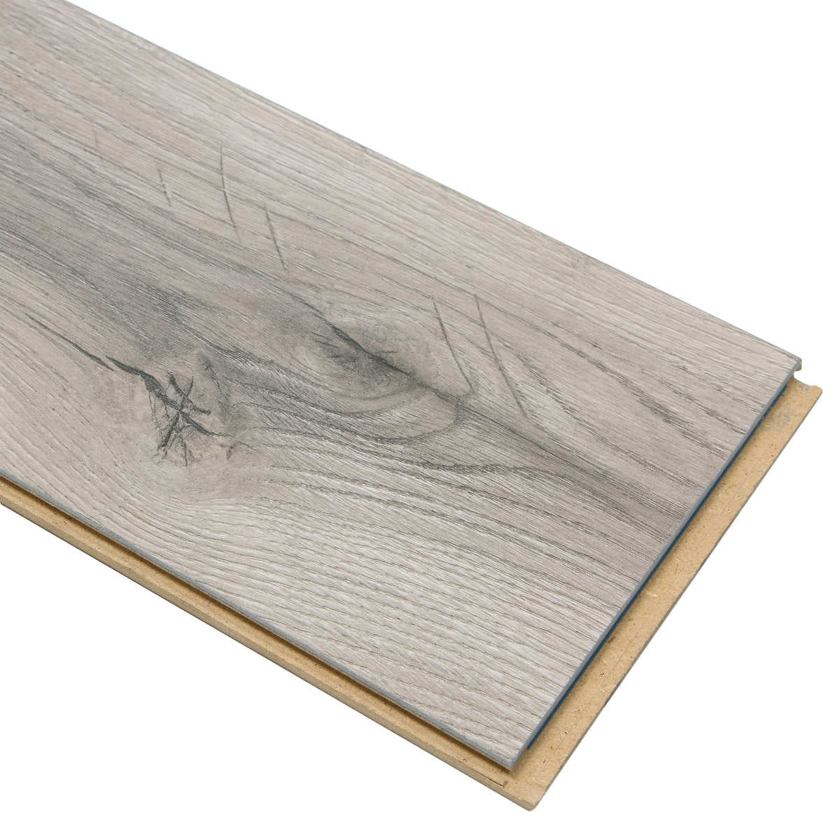 Golden Select Coastal Grey 19.2 cm (7.56 in.) Embossed Water Resistant Laminate Flooring