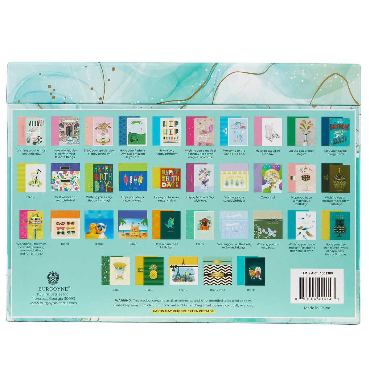 All-Occasion Handmade Greeting Cards - 35-count - English Only