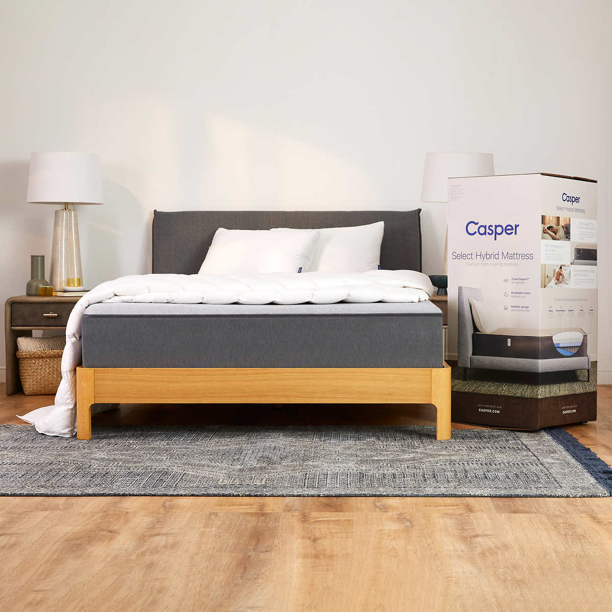 CASPER 12" HYBRID Kit King MATTRESS