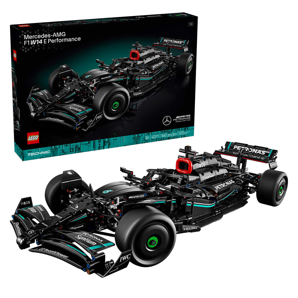 LEGO Technic Mercedes-AMG F1 W14 E Performance Model Car