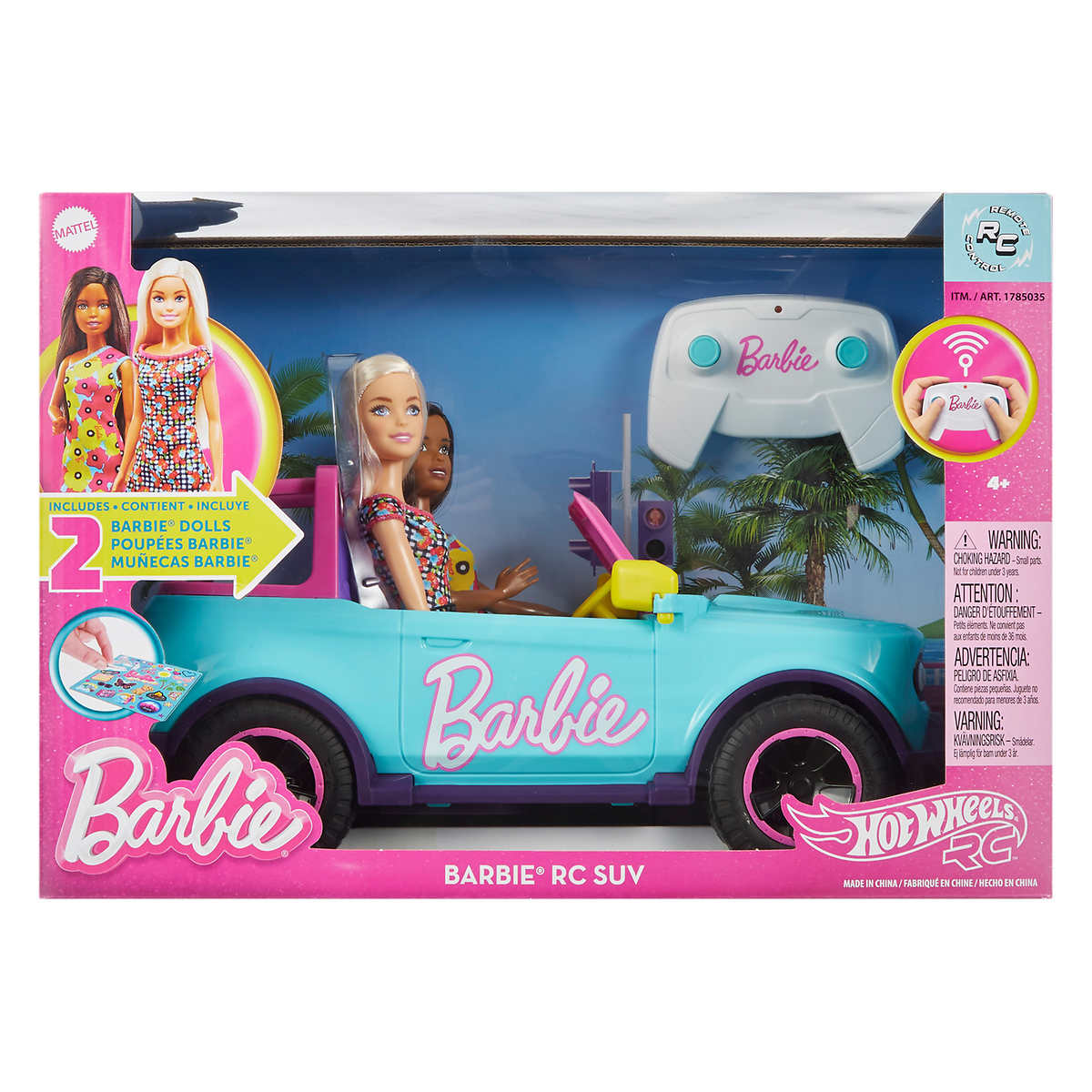 Hot Wheels Barbie R/C SUV