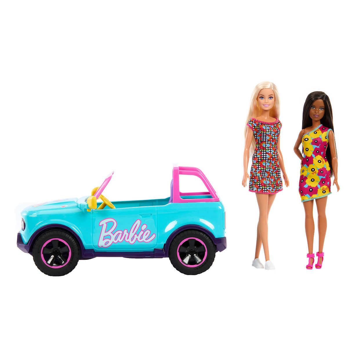 Hot Wheels Barbie R/C SUV