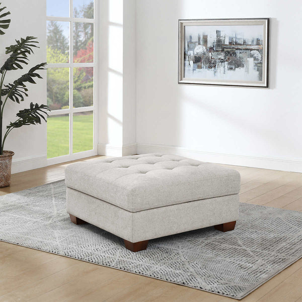 Thomasville Fabric Storage Ottoman