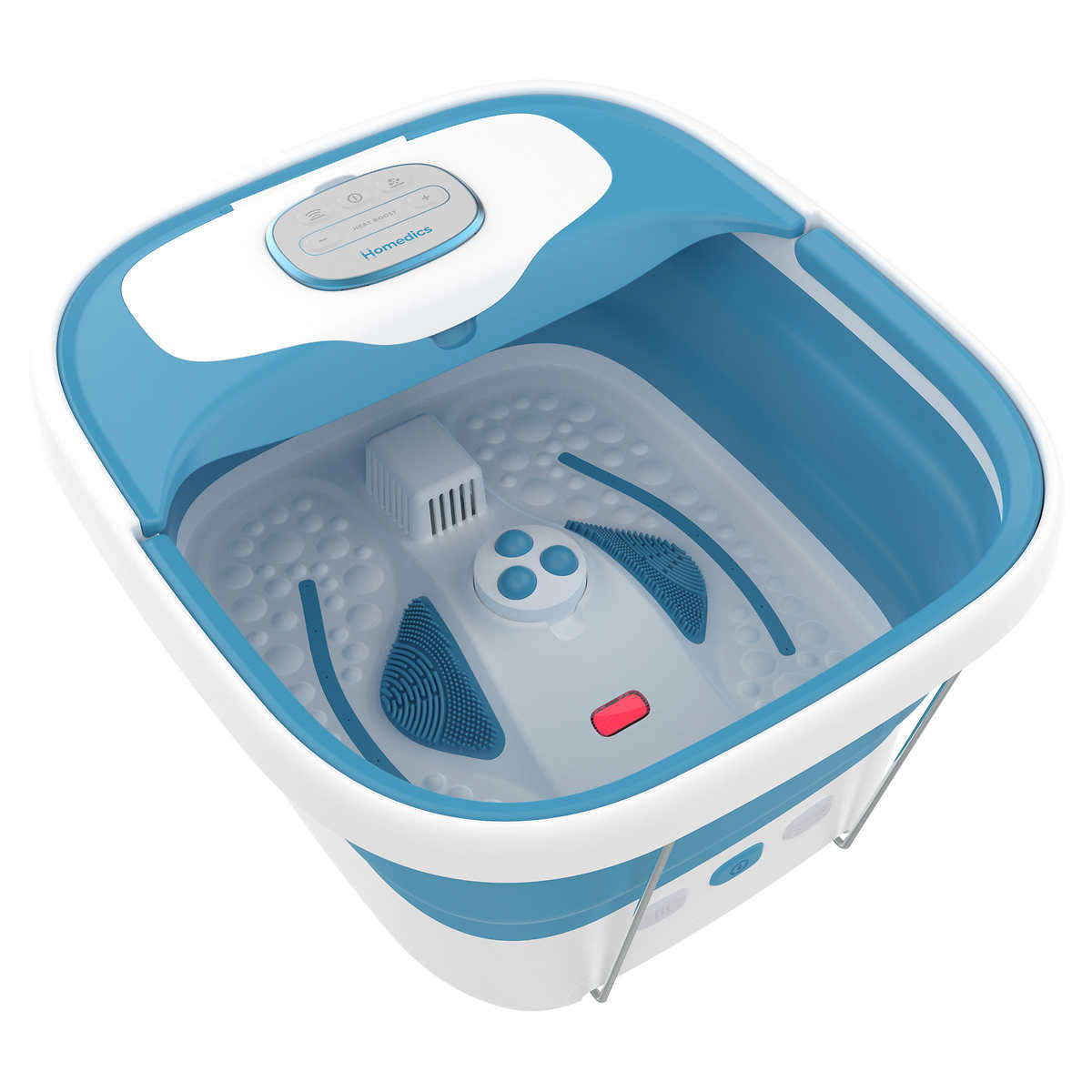 HoMedics HomeSpa Elite Collapsible Footbath with Heat Boost