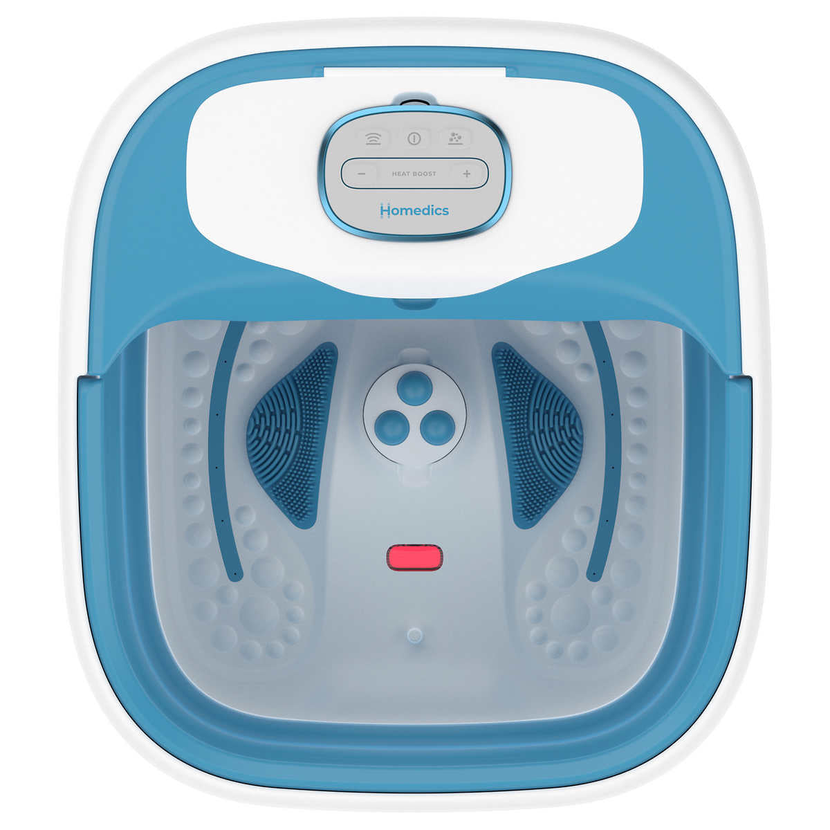 HoMedics HomeSpa Elite Collapsible Footbath with Heat Boost