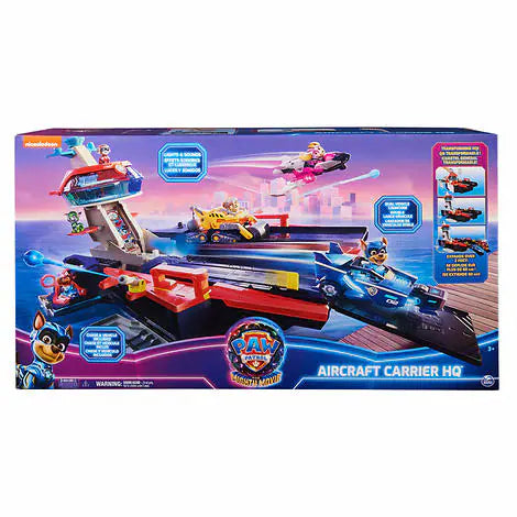 PAW PATROL AIRCRAFT CARRIER HQ TOY