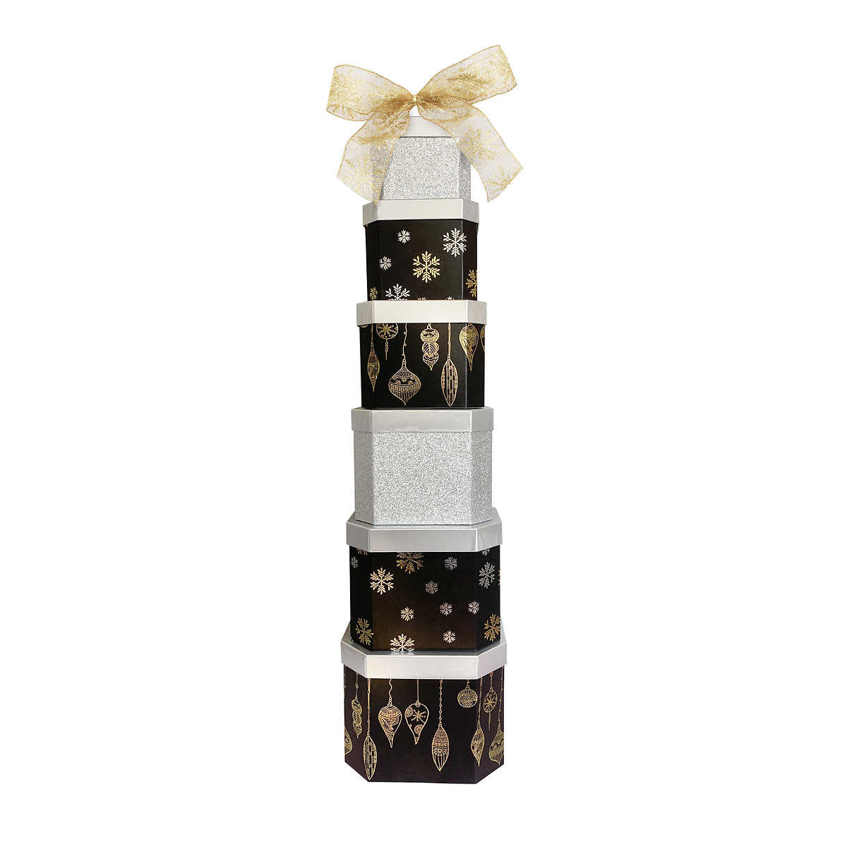OVAL TREAT TOWER GIFT SET