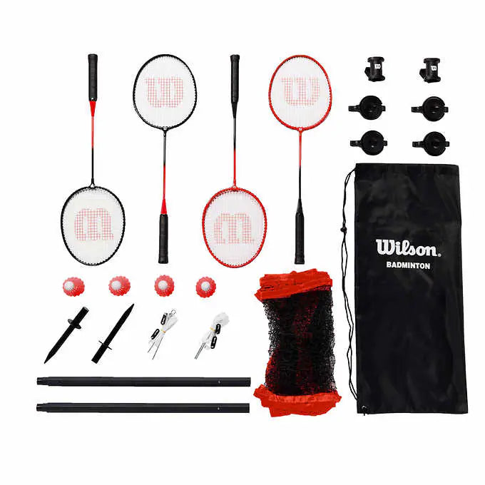 Wilson Outdoor Badminton Kit