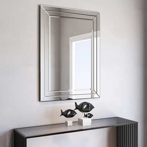 Appollo Rio Modern Mirror 76 cm x 102 cm (30 in. x 40 in.)