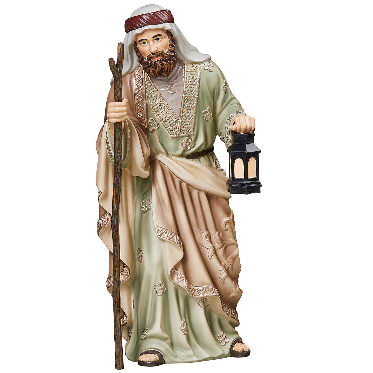 Kirkland Signature - 13-piece Hand-Painted Nativity Set