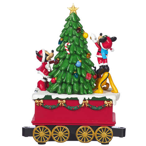Disney Holiday Train with Lights and Music