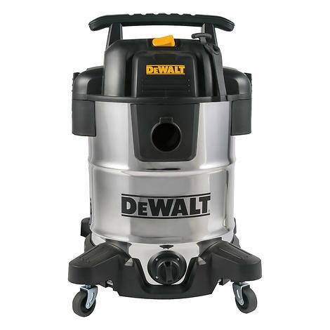 Dewalt 10 gal. Stainless-steel Wet/Dry Vacuum