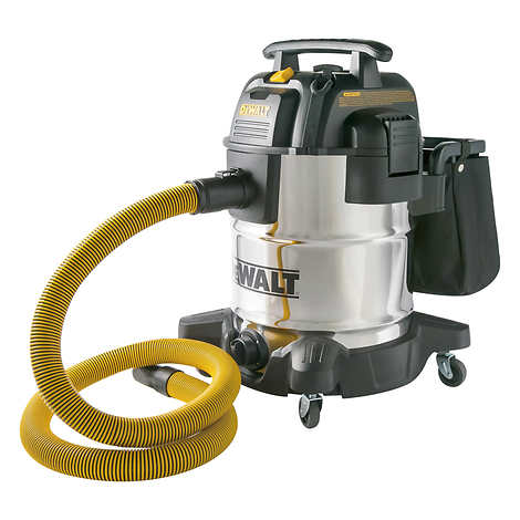 Dewalt 10 gal. Stainless-steel Wet/Dry Vacuum