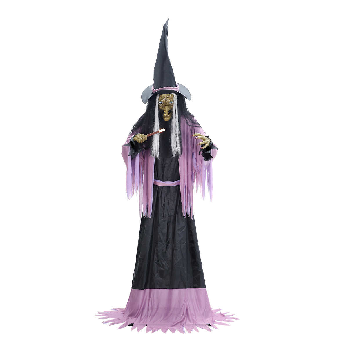 Halloween Animated Witch 3.3 m (10.8 ft)