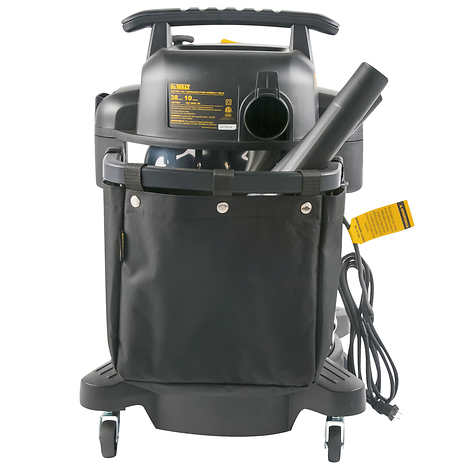 Dewalt 10 gal. Stainless-steel Wet/Dry Vacuum