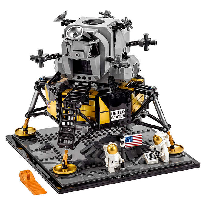 LEGO Creator Expert NASA Apollo 11 Lunar Lander 10266