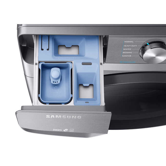 BNIB Samsung 27 in. 5.2 cu. ft. Platinum Front Load Washer with Steam