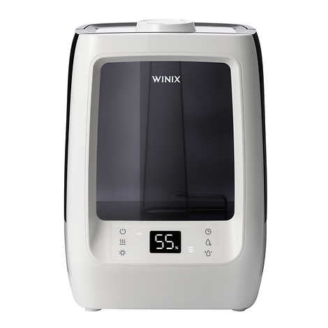 Winix Ultrasonic Humidifier with LightCel