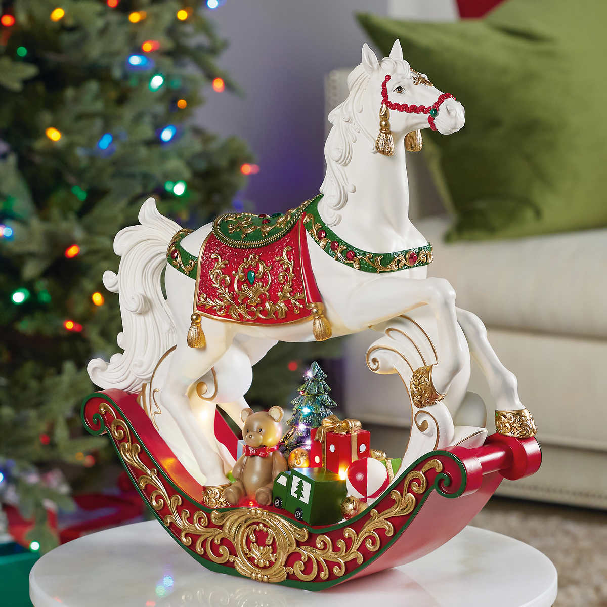 ROCKING HORSE LED LIGHTS