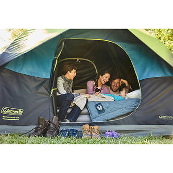 Coleman 4-person Sundome Dark Room Tent