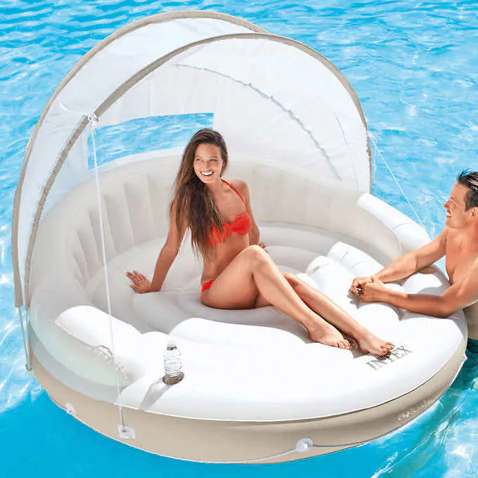 Intex Canopy Island Inflatable Float