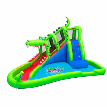 CROCODILE CAVE ADVENTURE WATER SLIDE