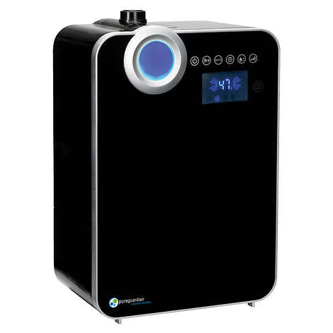 PureGuardian 120-Hour 2-Gal Smart Mist Ultrasonic Humidifier