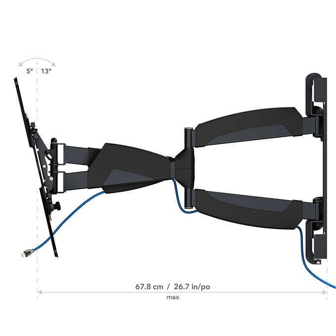 AVF Multi-position TV Wall Mount