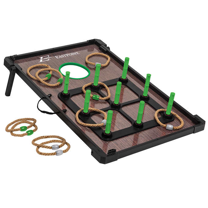 EastPoint Sports Bean Bag Toss, Tic Tac Toss, and Ring Toss Set