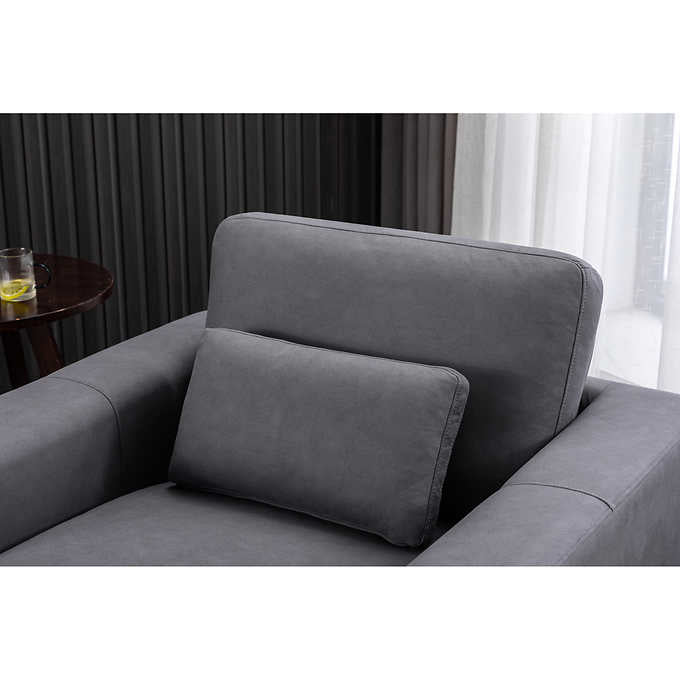 ACCENT CHAIR GREY