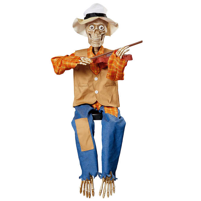 ANIMATED FIDDLER SKELETONS