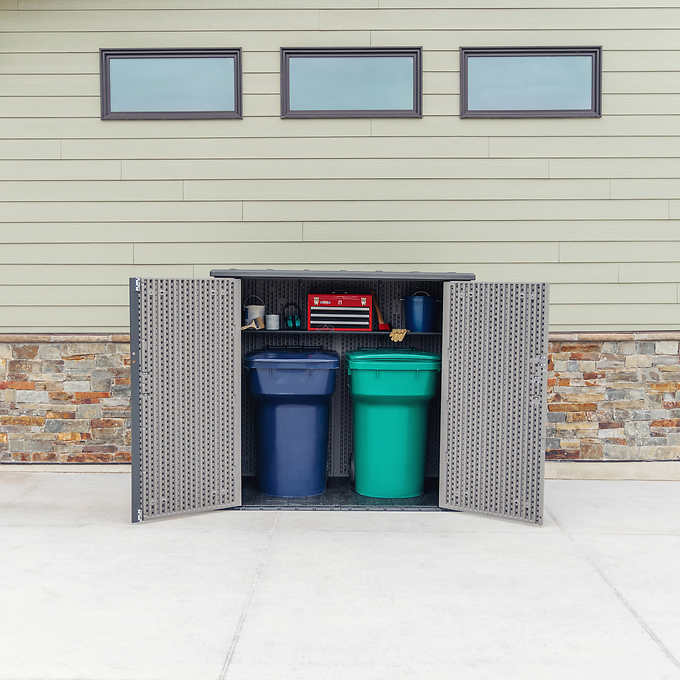 Lifetime Utility outdoor storage Shed