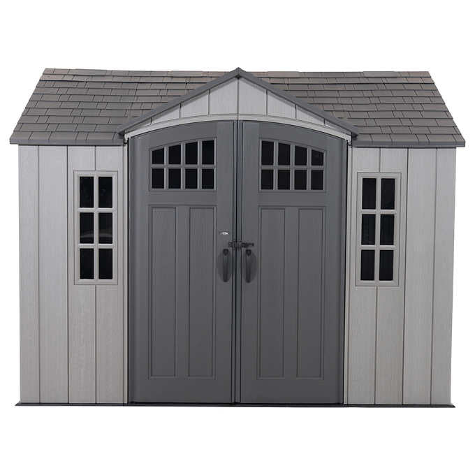 LIFETIME 10X8 Outdoor Storage Shed
