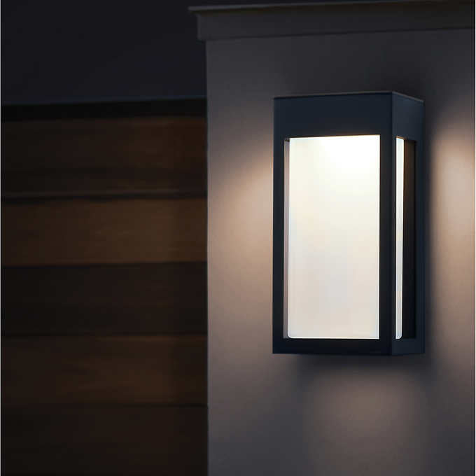 WALL POST LIGHT 4PACK