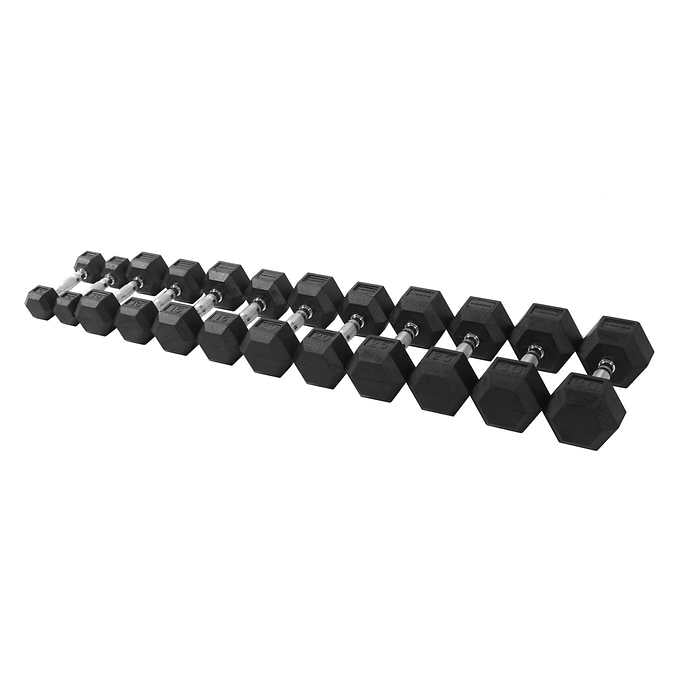 Inspire Fitness  Dumbbell Set with Stand