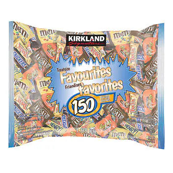 Kirkland Signature Treatsize Favourites, 1.98 kg