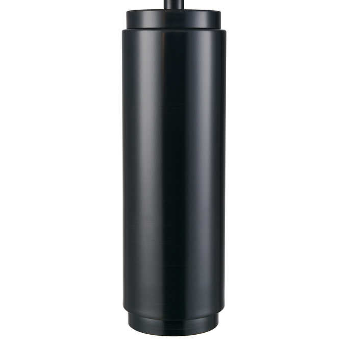 Metal Cylinder Table Lamp