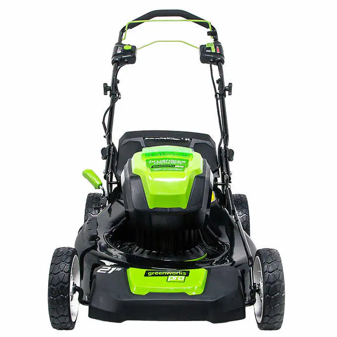GREENWORKS 21° SELF PROPELLED MOWER