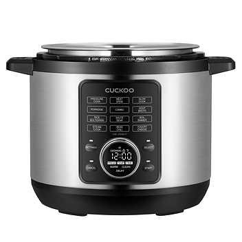 Cuckoo 8-in-1 Pressure Multi-Cooker