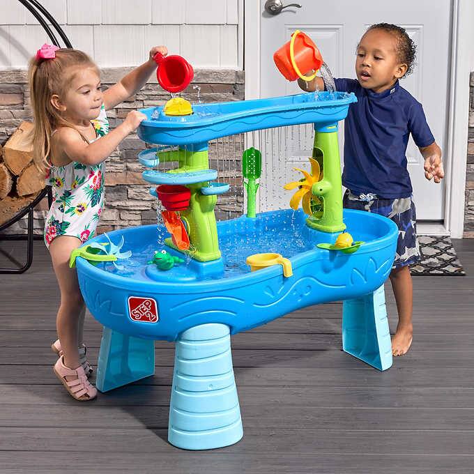 Step2 Double Showers Water Table