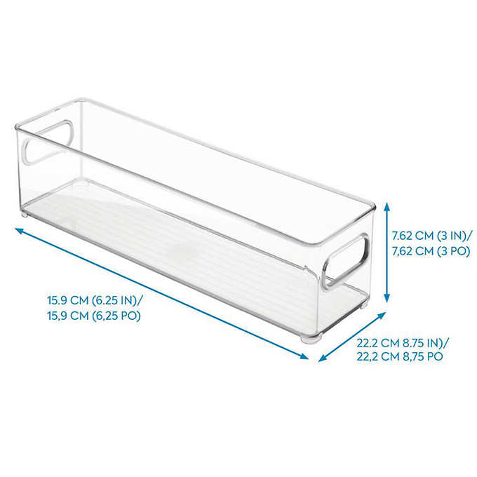 iDesign 4-piece Kitchen Bins Set